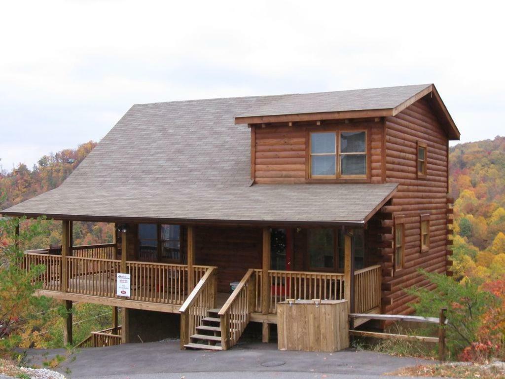 Above All Sevierville Bagian luar foto